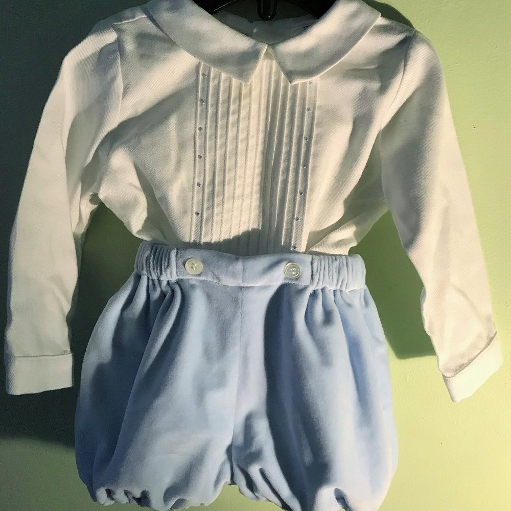 LULI & Me boy bubble outfit